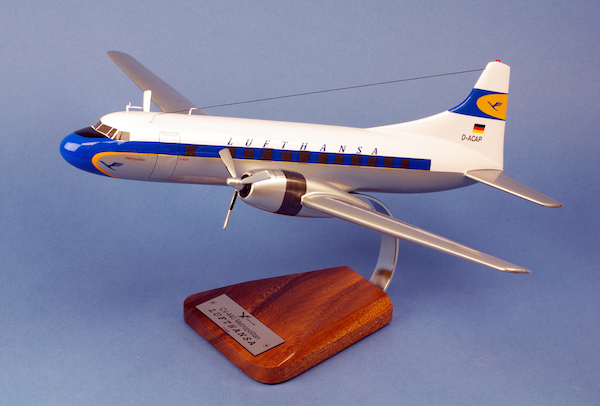 Convair CV440 Lufthansa D-ACAP  VF083