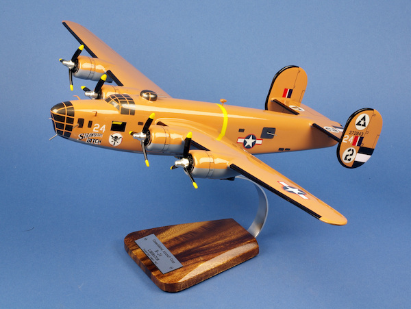 B-24D Liberator “Strawberry Bitch” 512BS / 376BG Ploesti Raid VF103