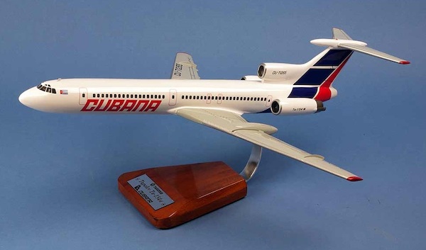 Tupolev 154M Cubana CU-TI265 VF117