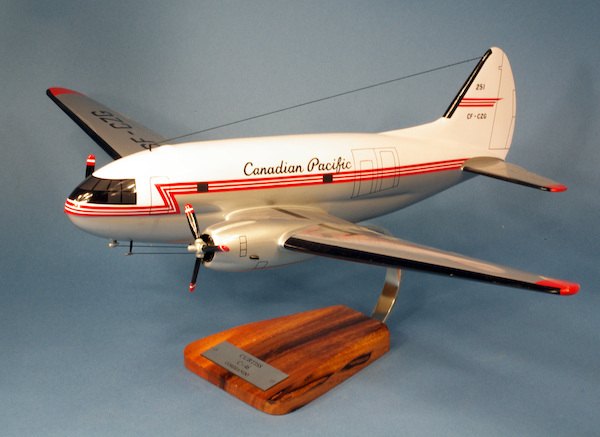 Curtiss C46 Commando Canadian Pacific VF118