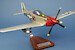 P51D Mustang USAAF Ridge Runner III, 335tFS/4thG Maj P.W 'Mac' Kennon VF134