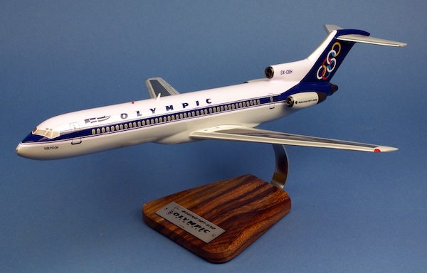 Boeing 727-200 Olympic SX-CBH  VF137