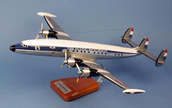 Lockheed 1049 Constellation Super G KLM The Flying Dutchman PH-LKK  VF178