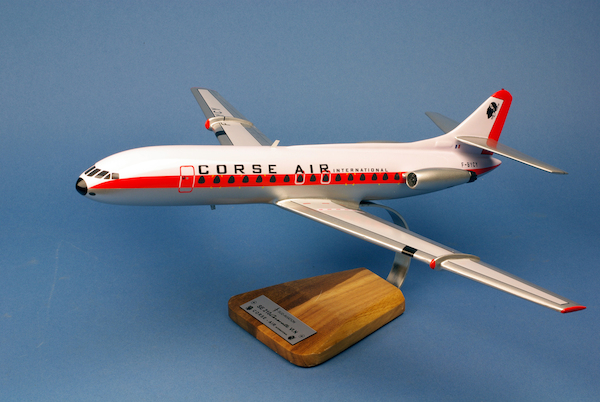 Caravelle VI SE-210 Corse Air International F-BYCY VF216