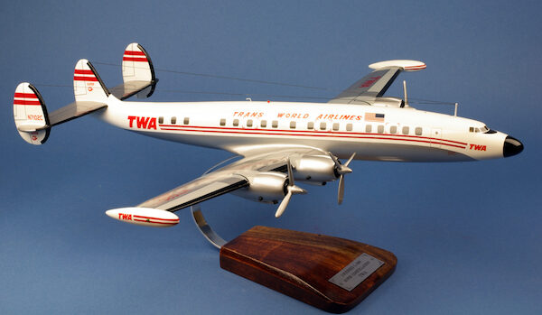 Lockheed 1049 Constellation Super G TWA Trans World Airlines N7102C  VF217