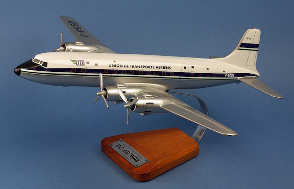 Douglas DC6B UTA Union De Transports Aeriens F-BGOB  VF312