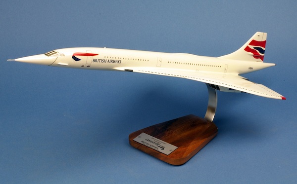Concorde British Airways G-BOAA  VF332