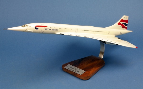 Concorde British Airways G-BOAA VF332
