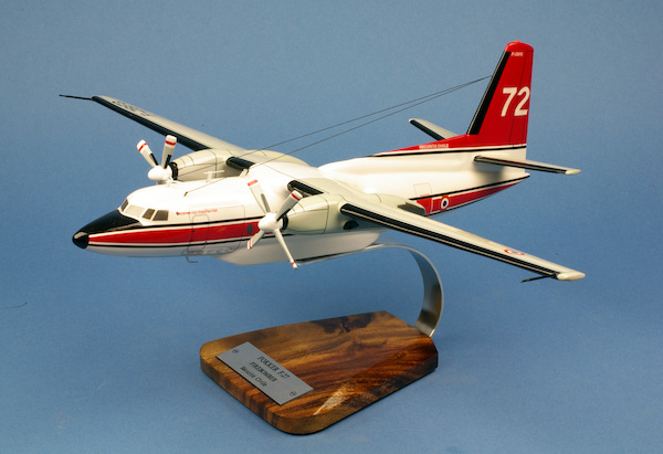 Fokker F27 Friendship Conair "firefighter" F-ZBFG '72' VF361