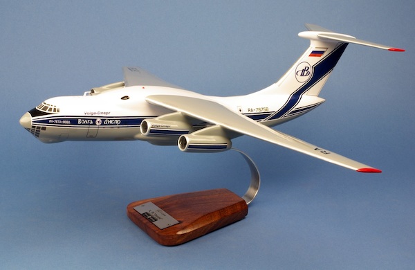 Ilyushin IL76T Volga Dnepr RA-76758 VF362