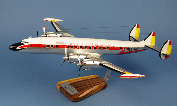 Lockheed L-1049G Constellation Super G Iberia EC-AMP  VF389