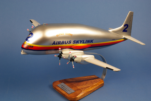 Boeing 377SGT Super Guppy Airbus Skylink F-BPPA/2 VF411