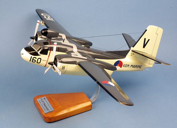 Grumman S-2 Tracker (MLD Koninklijke Marine Dutch Navy 160)  VFS101