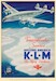 KLM Transatlantic Service-Holland America- Paul Erkelens 1946 poster MAFK03