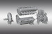 Packard V1650 Merlin engine PSR32011