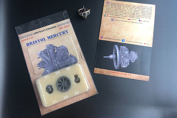 Bristol Mercury PSR48023