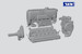 Daimler Benz DB601 engine PSR48024