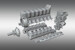 Junkers Jumo 211 with exhaust type 3 PSR48028