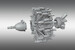 Gnome- Rhone 14K Mistral Major engine  PSR48030
