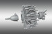 Gnome- Rhone 14K Mistral Major engine  PSR48030
