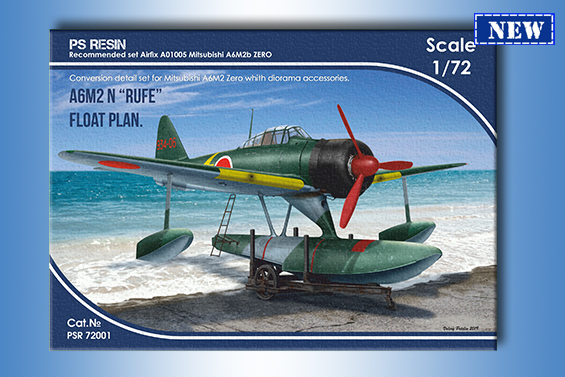Nakajima A6M-2N "Rufe" Floatplane (New Airfix kit 01005) PSr72001