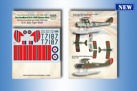 De Havilland DH82B Queen Bee (New Airfix kit 02106 Tiger Moth) part2 PSr72004