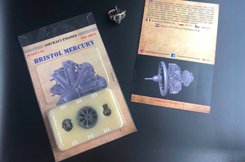 Bristol Mercury Engine PSR72020