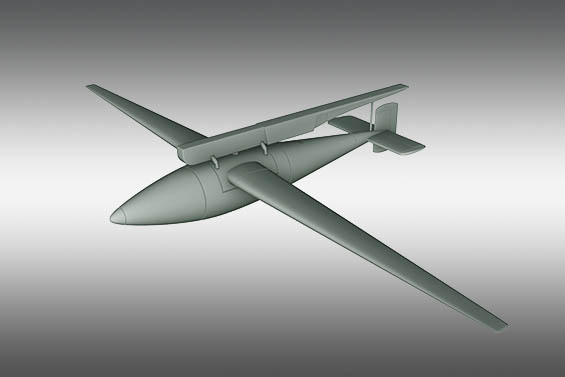 BV226 Hagelkorn for Ju88 and He111 PSR72034