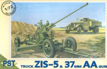 Zis-5 Truck & 61K AA Gun  72028