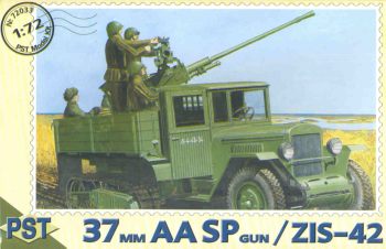 Zis-42 & 37mm AA SP Gun 72033