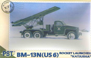 BM-13N (US6) Katjusha Rocket Launcher  72041