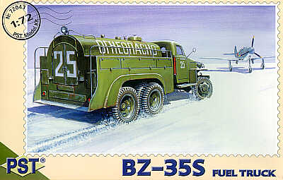 BZ-35S Fuel Truck 72043