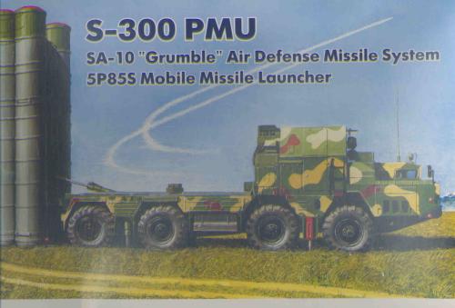 SA10 "Grumble" Air Defence Missile System  72050