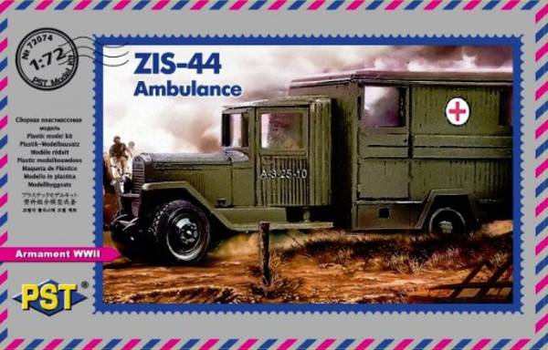 Zis-44 Ambulance  72074