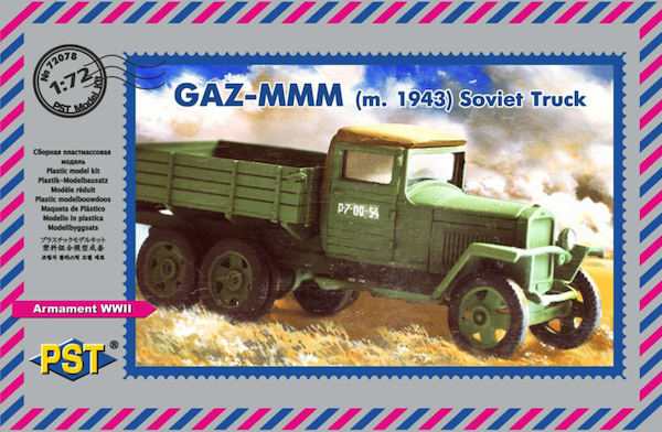 GAZ-MMM Soviet Truck 1943 72078