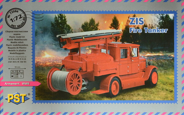 Zis-5 Fire Tanker 72086