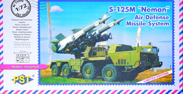 S-125M 'Neman' Air Defence Missile System 72090