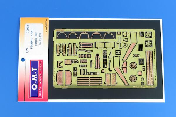 Exterior Detail set for British Phantoms FG1 (Fujimi) QMT-72003