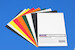 Polystyrene Plates full set of 9 in mixed colours QMT-802110