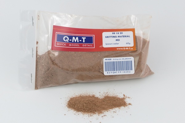 Gritting material 60g Packet Light Brown color  QMT-991822