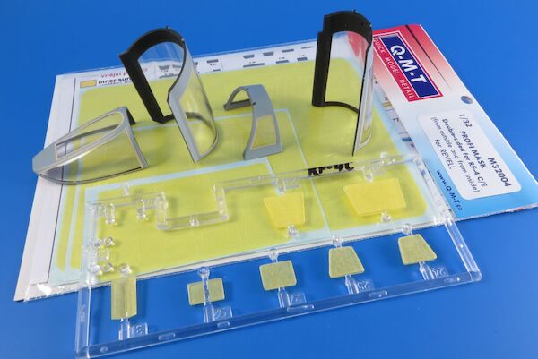 Profi Masking set for RF4C/E Phantoms (Revell)  QMT-M32004