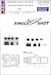 Single shot line Masking set for RF4B/C/ Phantoms (Revell) QMT-M32008