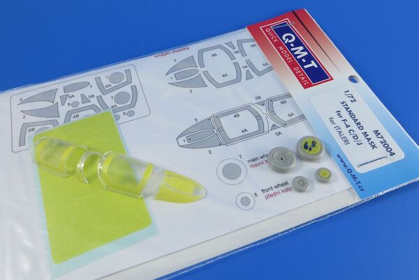 Masking set for F4C/D/J Phantoms (Italeri)  QMT-M72004