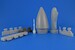 Correct Nose for F4G Phantom (Revell) QMT-R32020