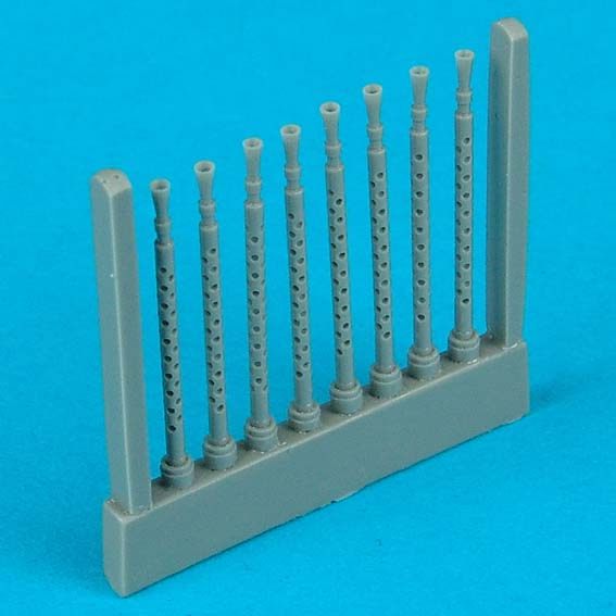 Avro Lancaster Gun Barrels round (Tamiya) qb48047