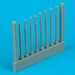 Avro Lancaster Gun Barrels round (Tamiya) qb48047