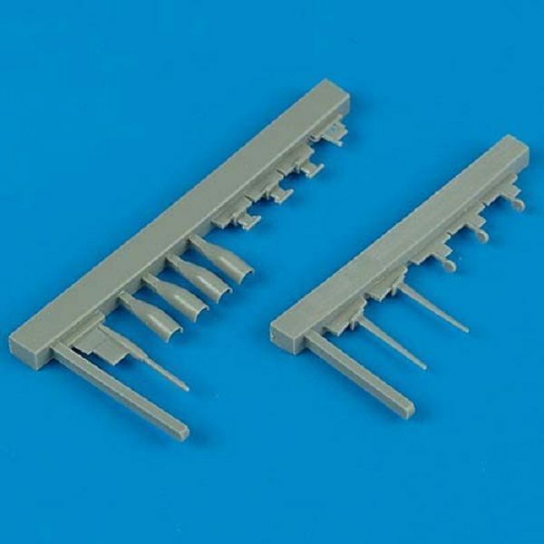 Mikoyan MiG29A Fulcrum Sensing Units (Academy)  qb48118