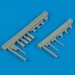 Mikoyan MiG29A Fulcrum Sensing Units (Academy) qb48118