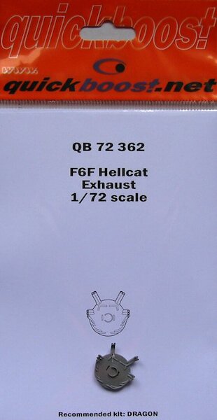F6F Hellcat Exhaust (Dragon)  Qb72362