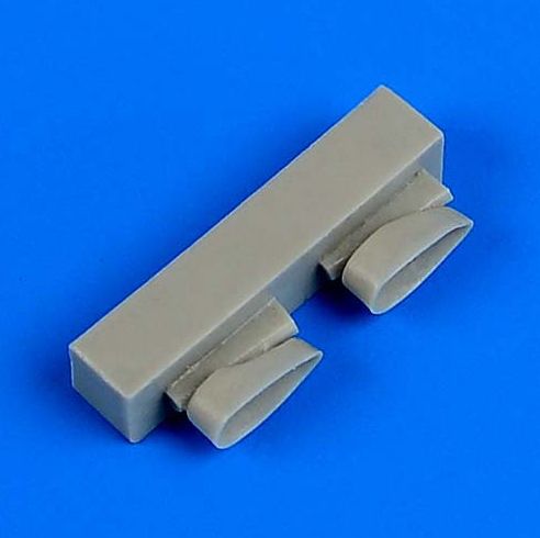 Grumman F4F-4 Wildcat Exhaust (Airfix) Qb72519